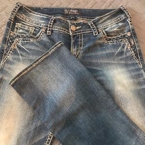 Silver Slim boot W30/L31